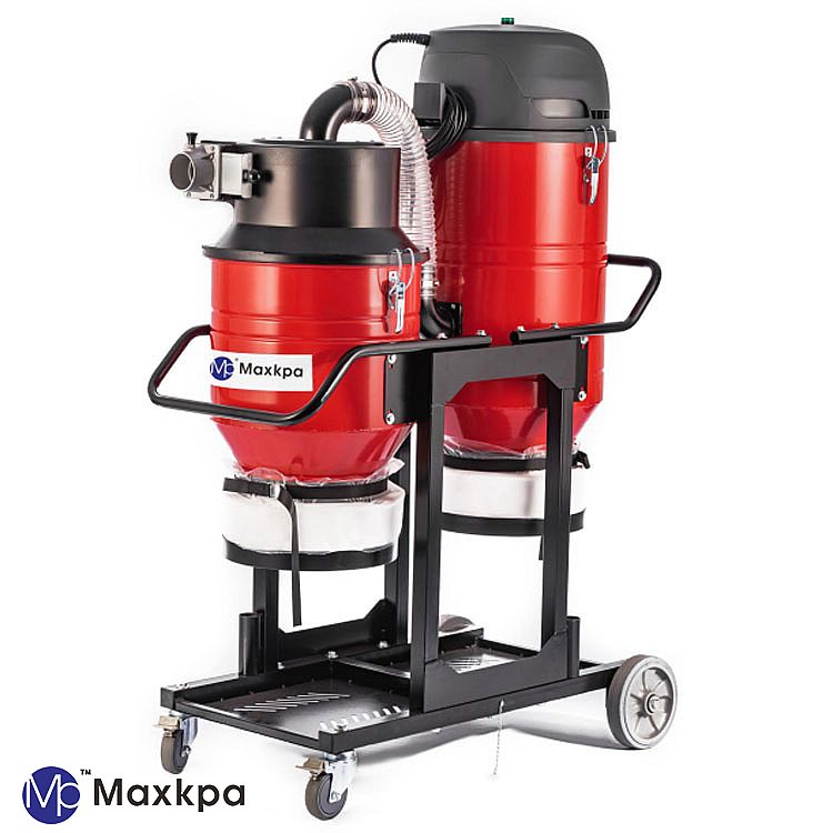 MT-5 Single Phase Double Barrel Industrial Dust...
